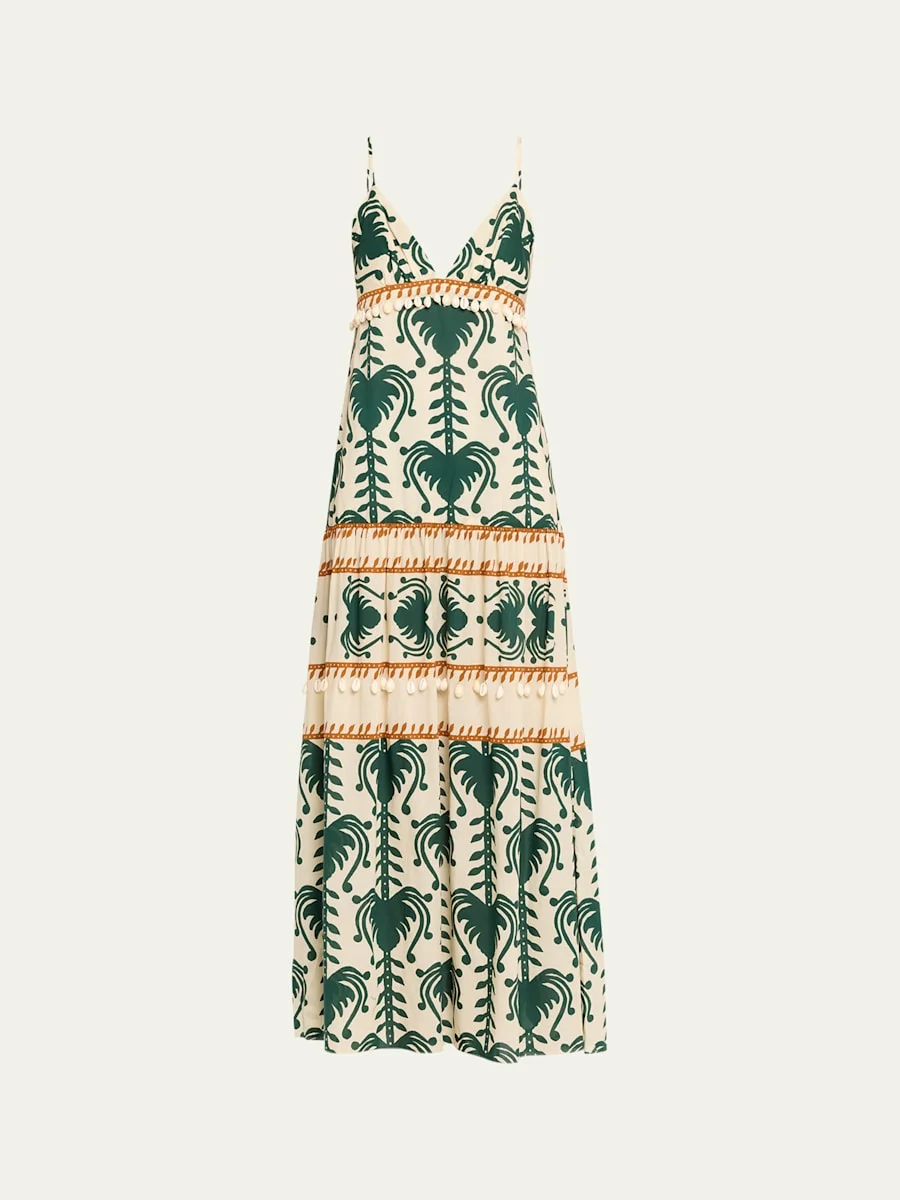 Keeper Embellished Empire Maxi Dress - 1