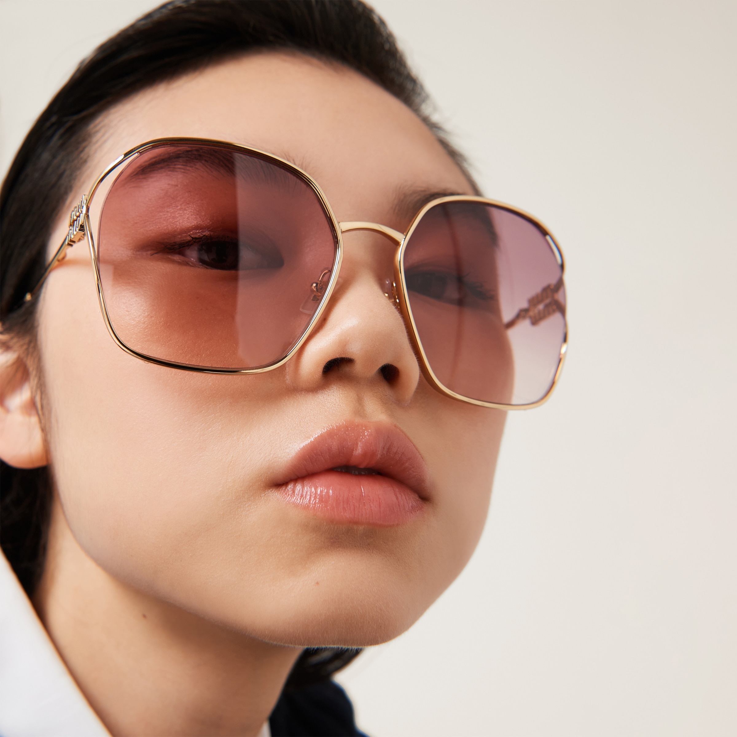 Miu Miu Logo sunglasses - 5