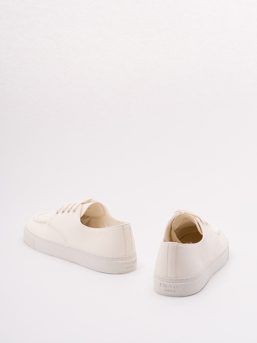 Prada Men Leather Sneakers - 3