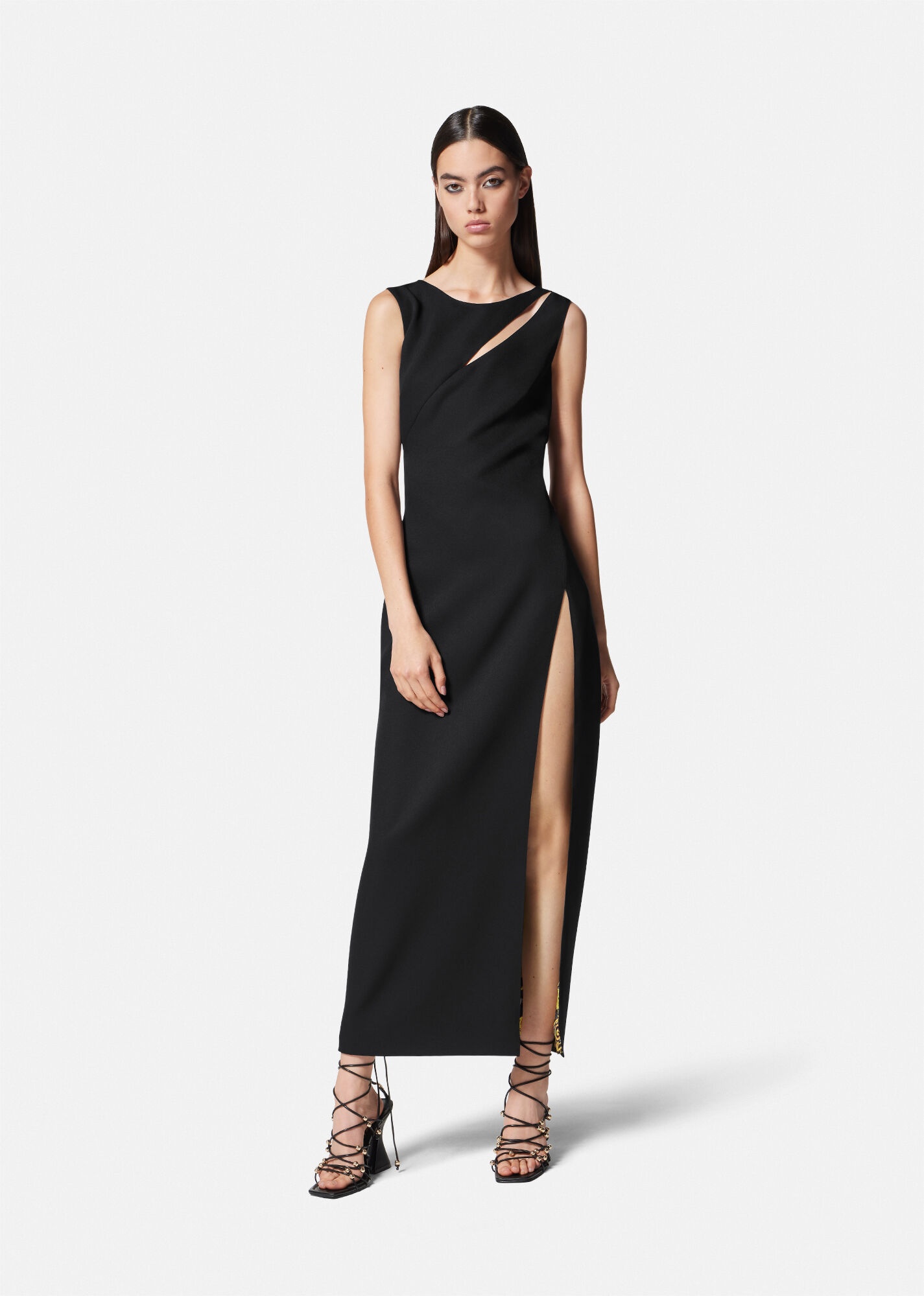 Logo Couture Midi Dress - 3