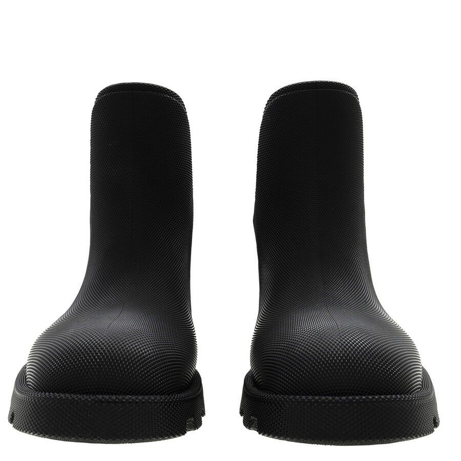 Burberry Rubber Marsh Ankle Boots - 4