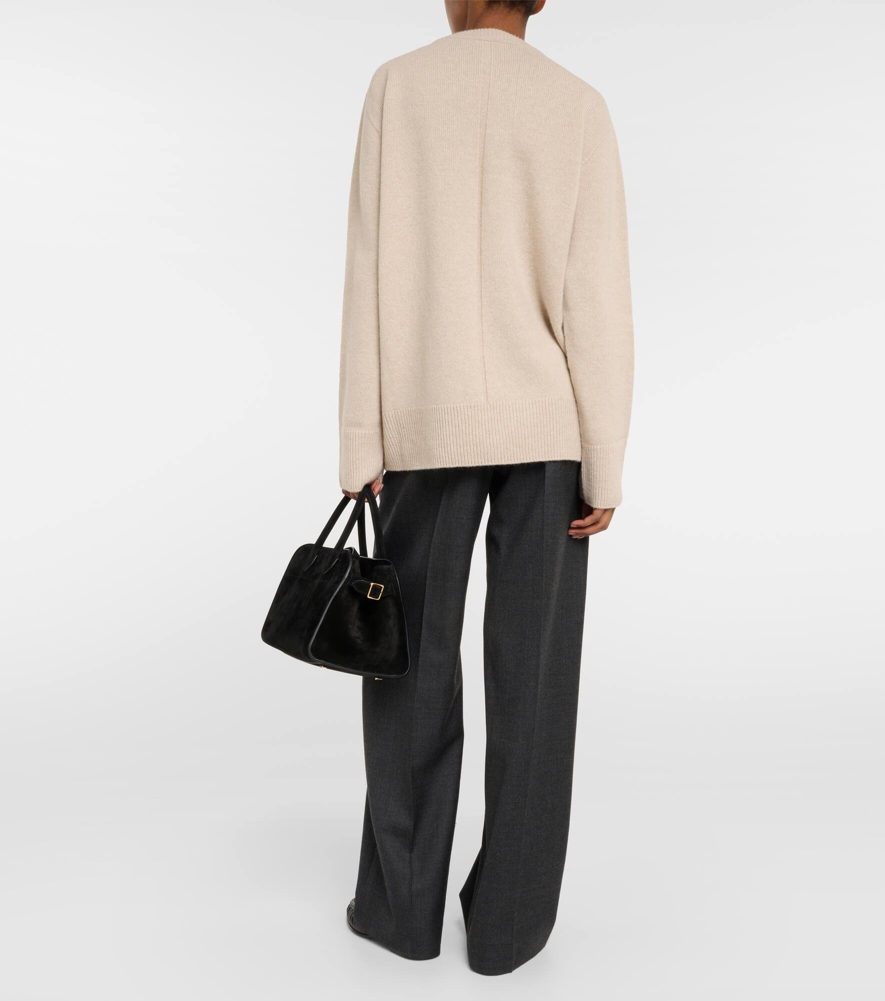Sibem wool and cashmere sweater - 3