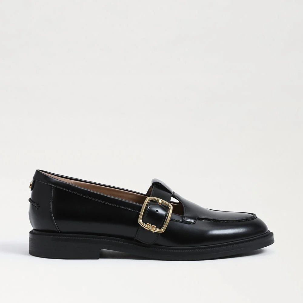 Elaina T-Strap Buckle Loafer - 1