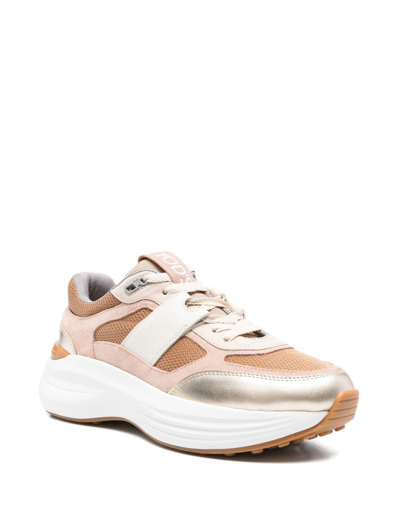 Tod's platform mesh sneakers outlook