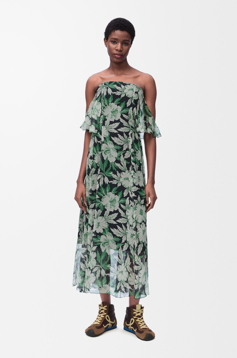 Loewe Dress in silk outlook