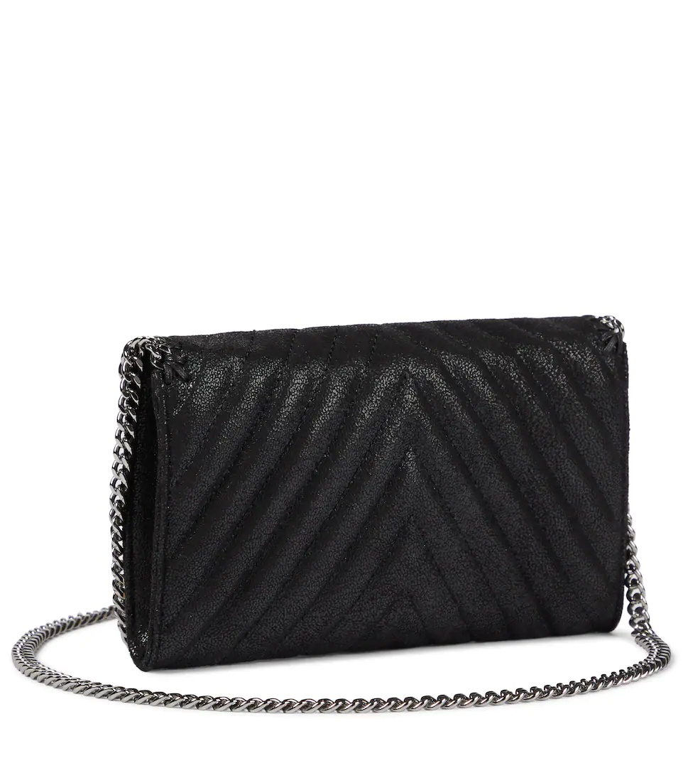 Falabella Mini quilted crossbody bag - 4