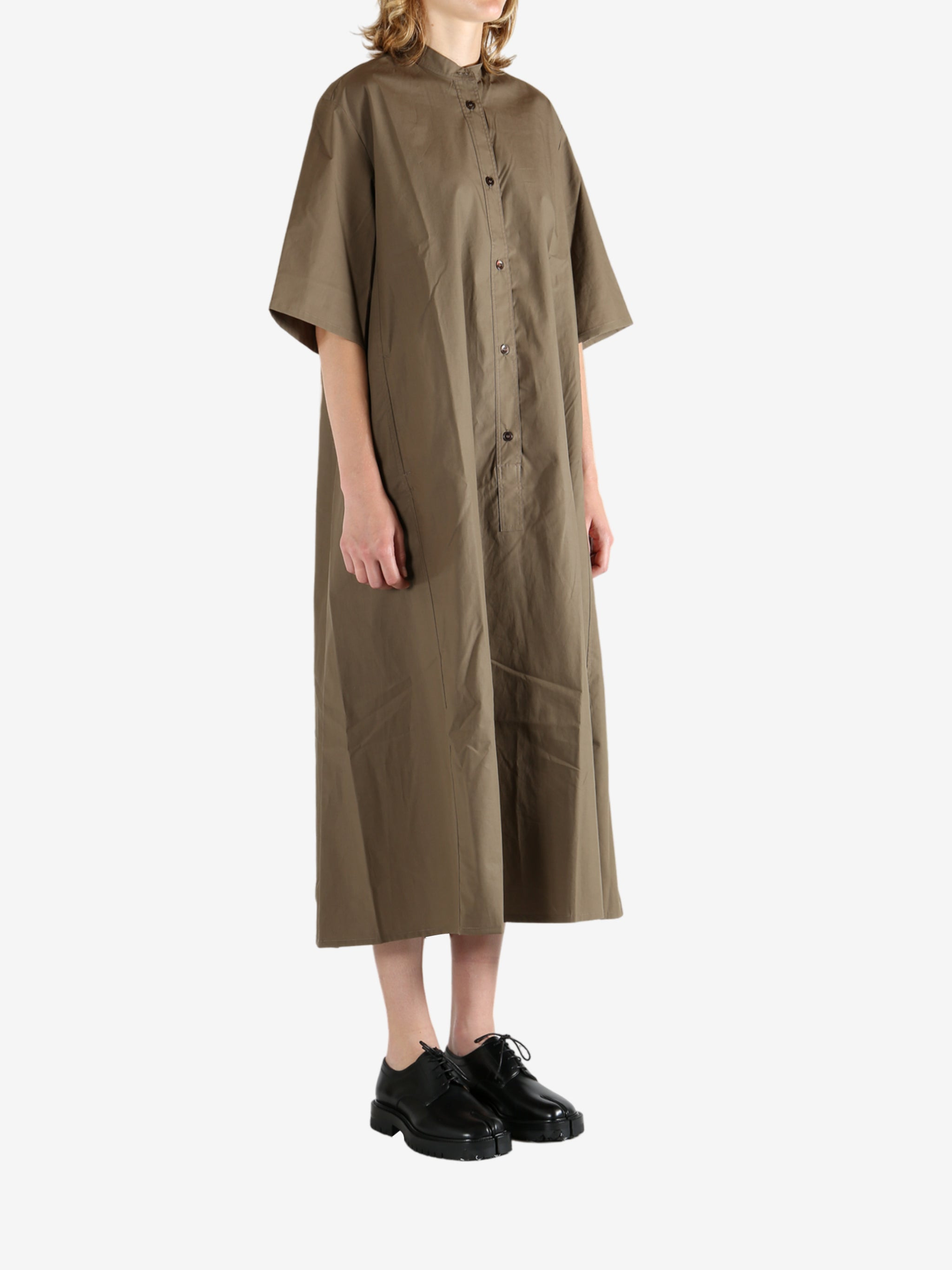 STUDIO NICHOLSON - Women Volume Shirt Dress - 2