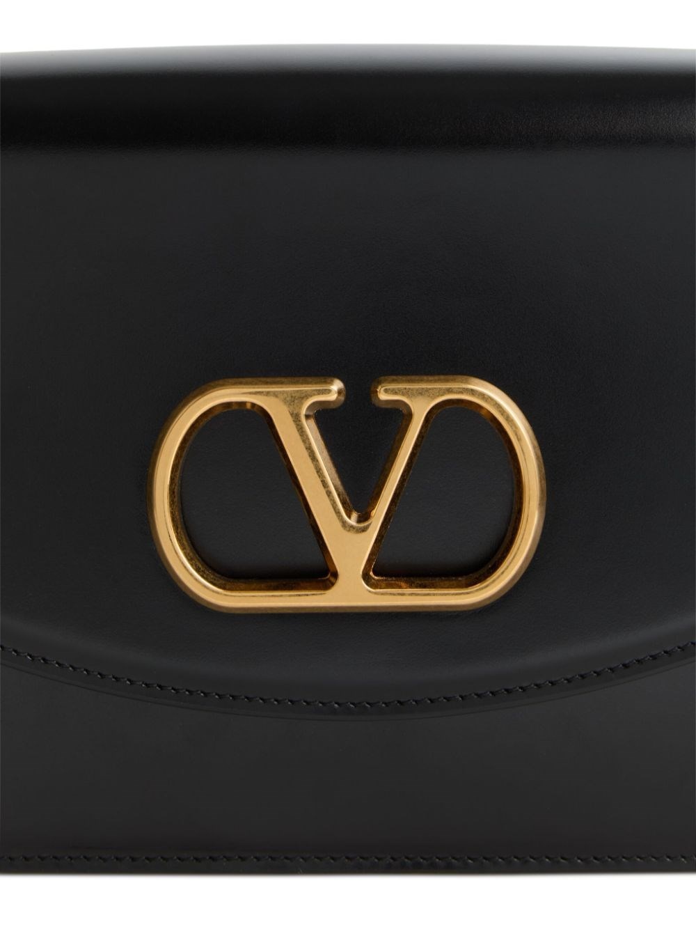 Vain leather shoulder bag - 4
