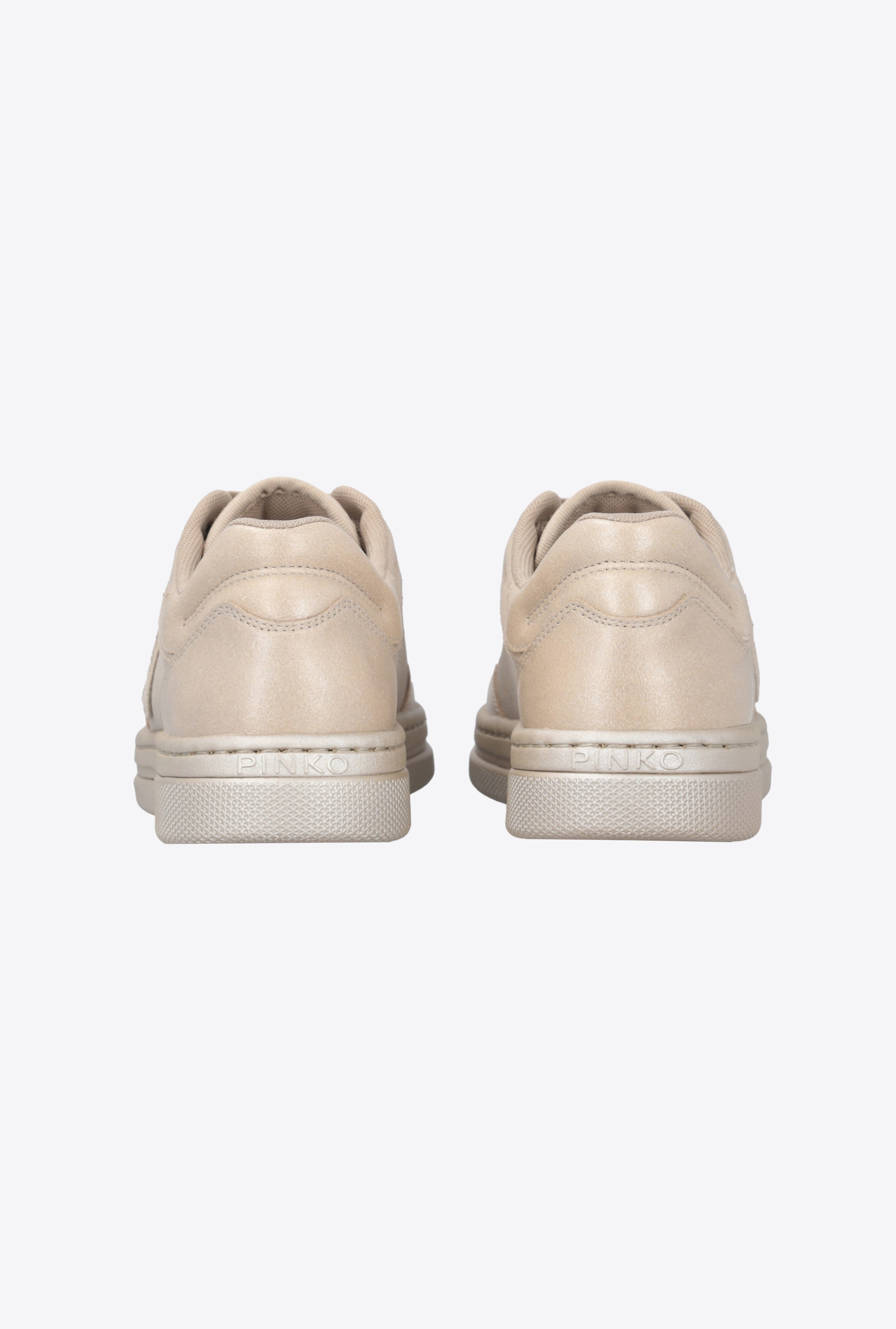 LAMINATED SUEDE SNEAKERS - 6