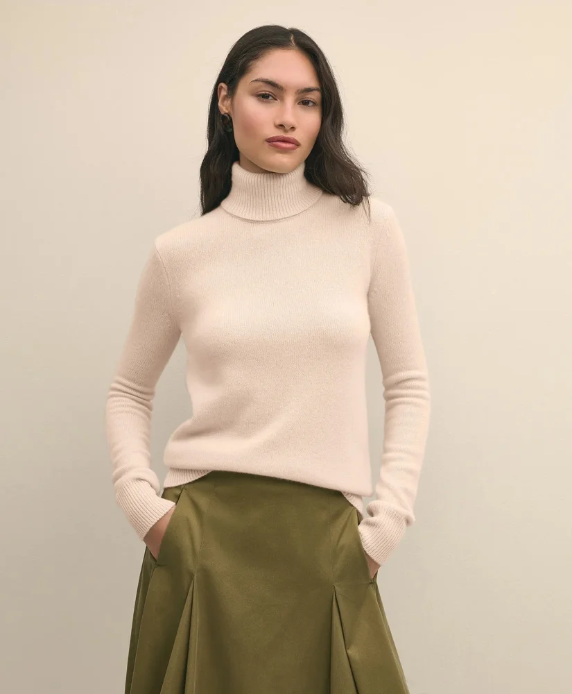 Cashmere Turtleneck - 1
