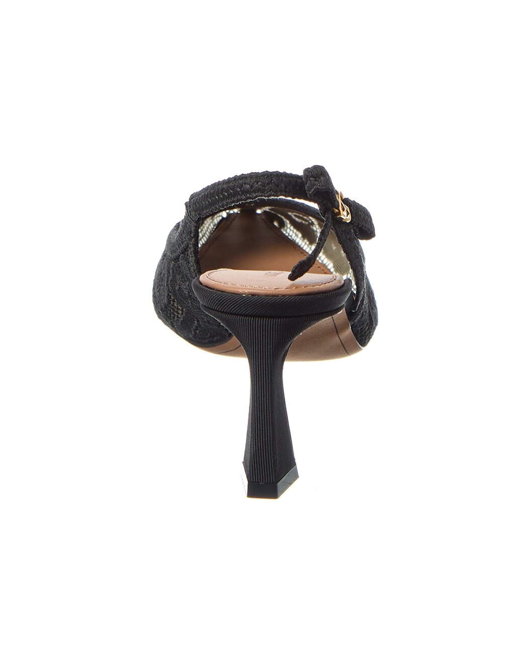 Dolce & Gabbana Lace Slingback Pump - 3