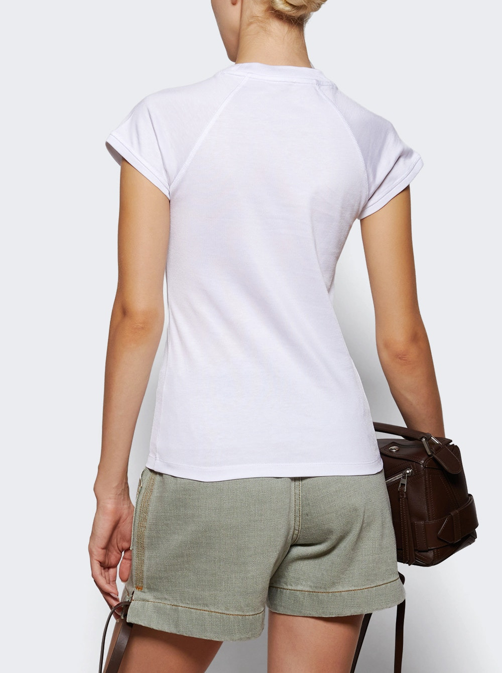 Small Fit T-shirt White - 4