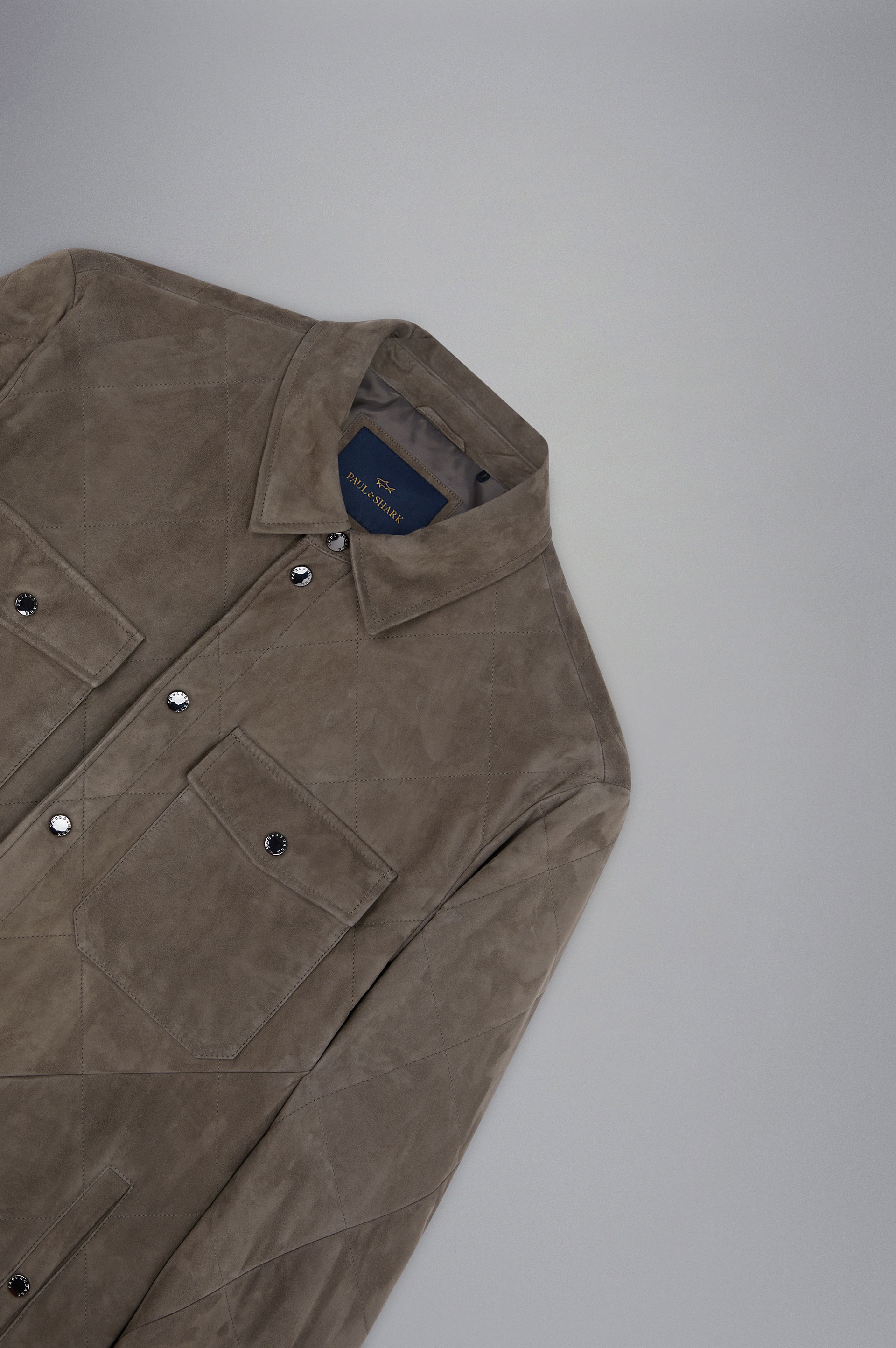 AQUALEATHER SUEDE SHACKET - 5