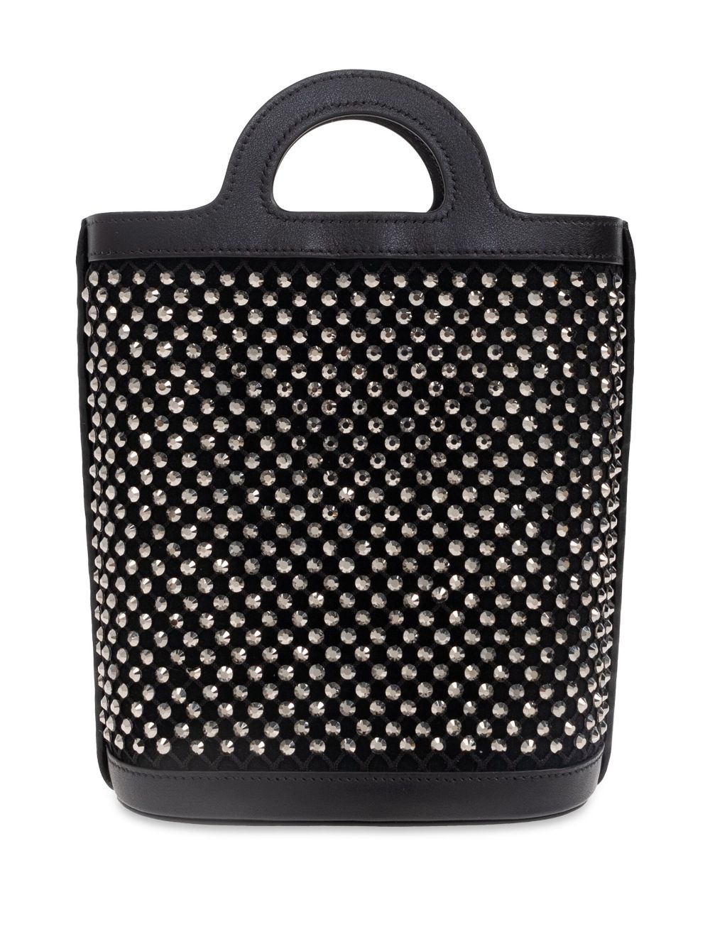 crystal-embellished tote bag - 3