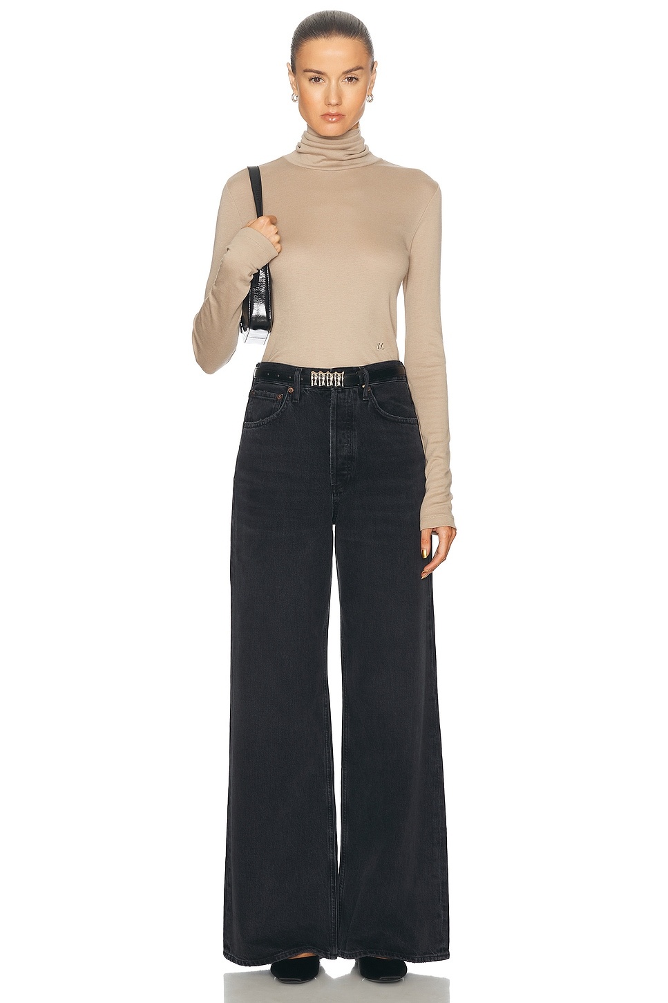 Dame High Rise Wide Leg - 5