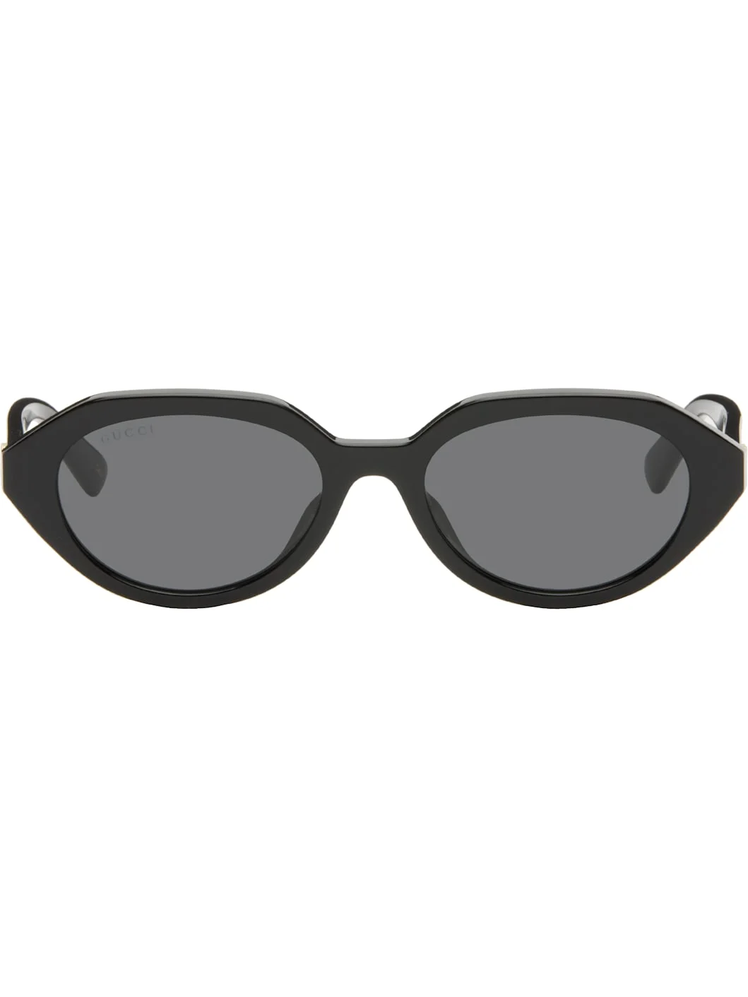 Black Simple Fit Sunglasses - 1