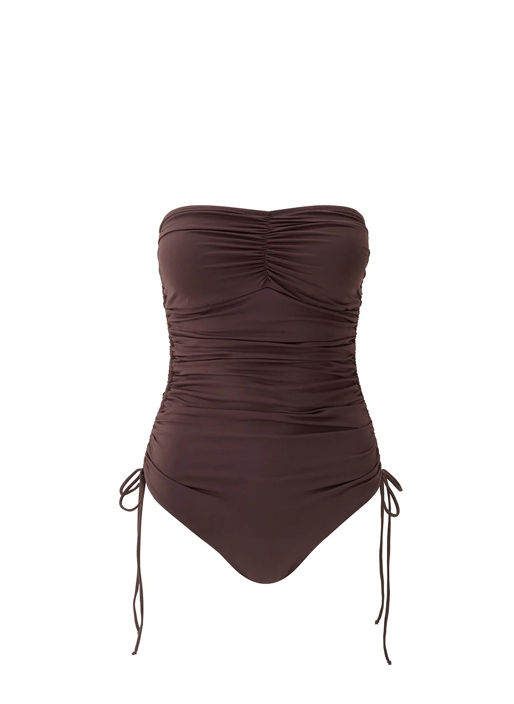 SYDNEY BROWN SWIMSUIT - 1
