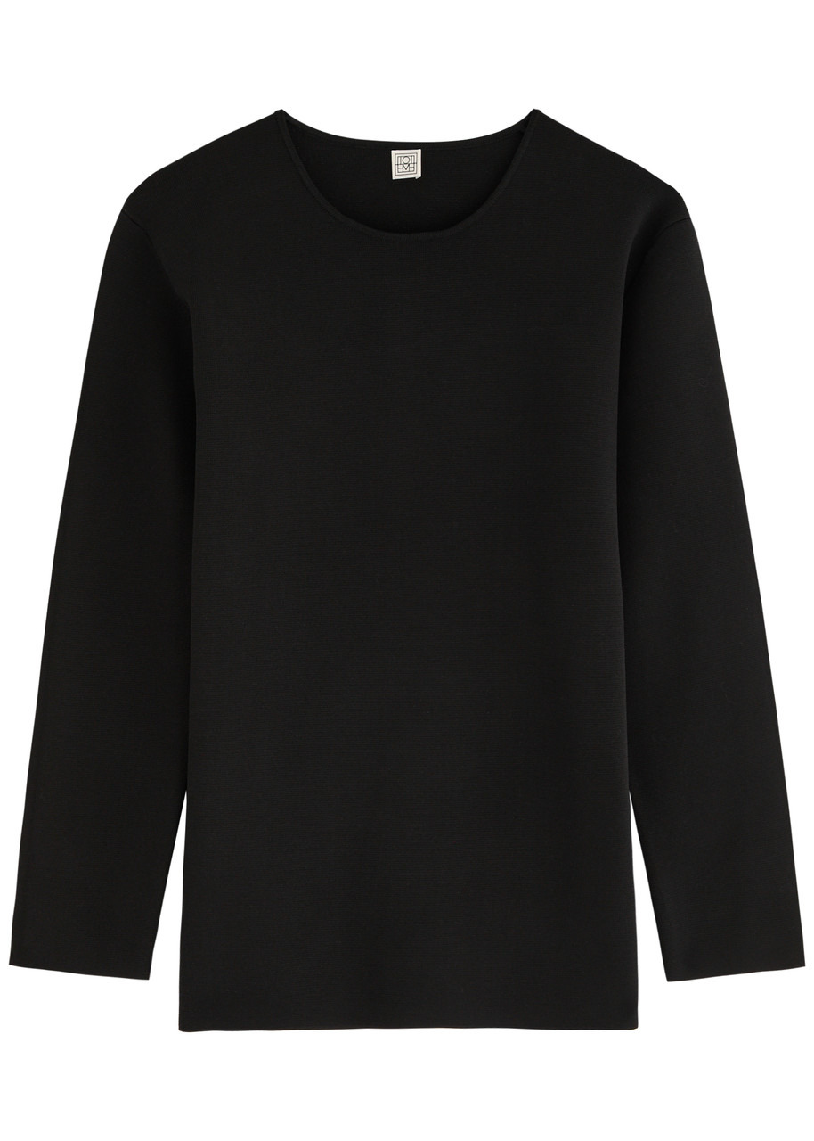 Toteme Stretch-knit top - 1