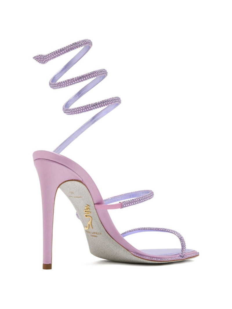 strass spiral sandals 3
