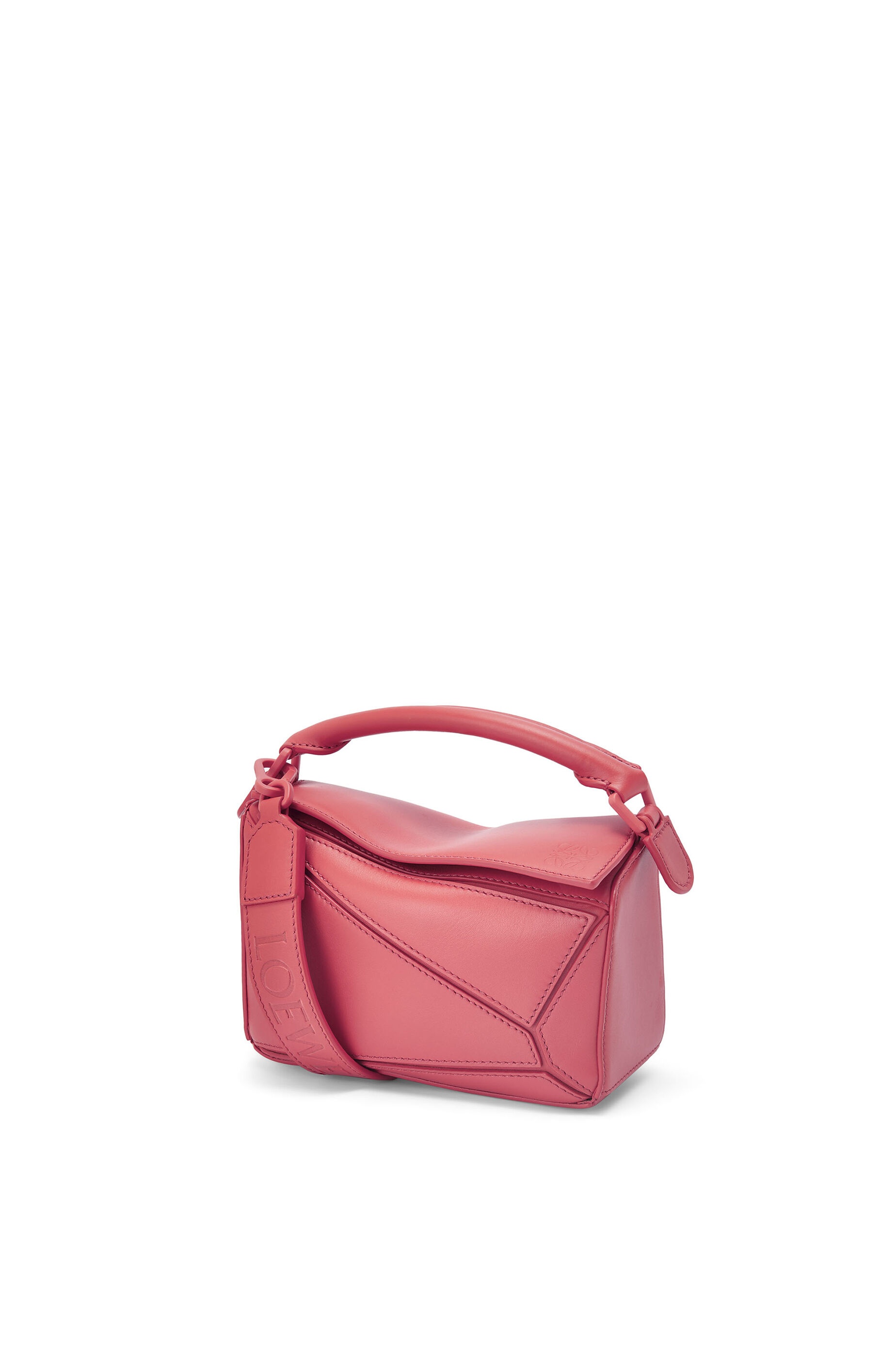 Mini Puzzle bag in satin calfskin - 1