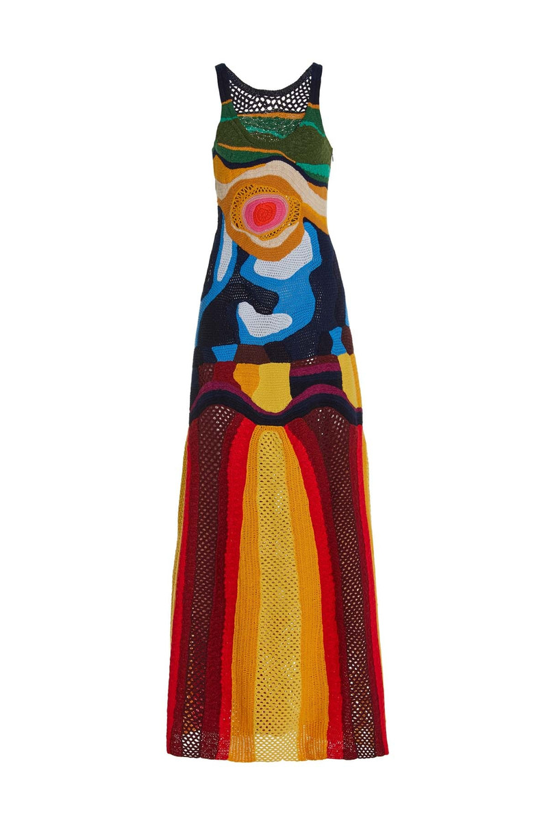 Tamra Dress in Cashmere 1