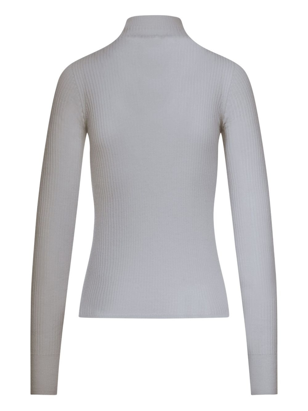 ribbed sweater - 2