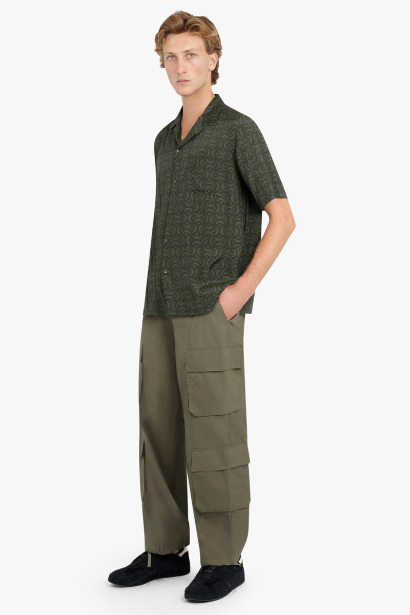 AFTER PRAY RELAXED UTILITY QUATRO CARGO PANTS | KHAKI outlook