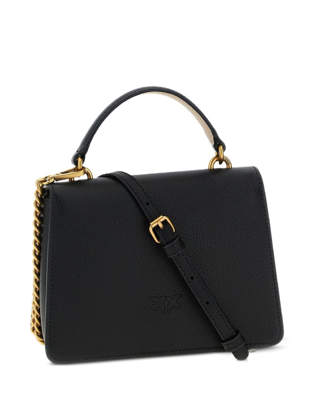 logo-buckle tote bag - 2