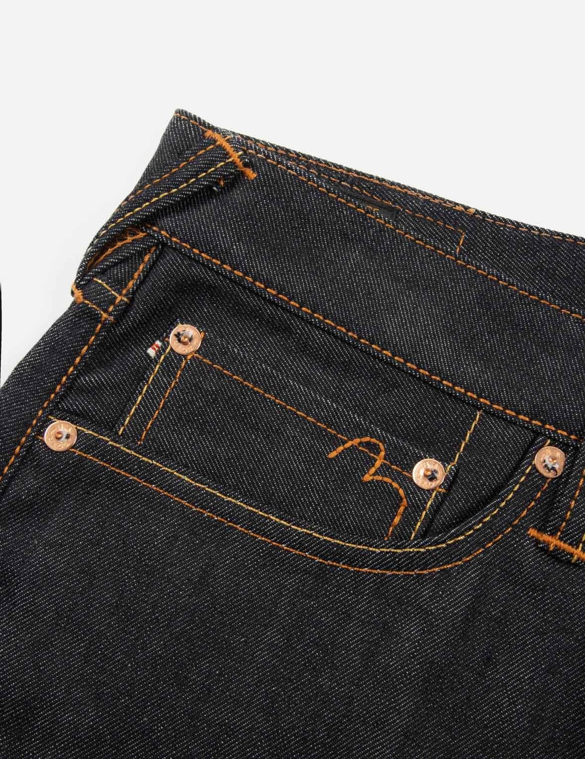 Godhead and Kamon Daicock print Carrot Fit Jeans #2017 - 5