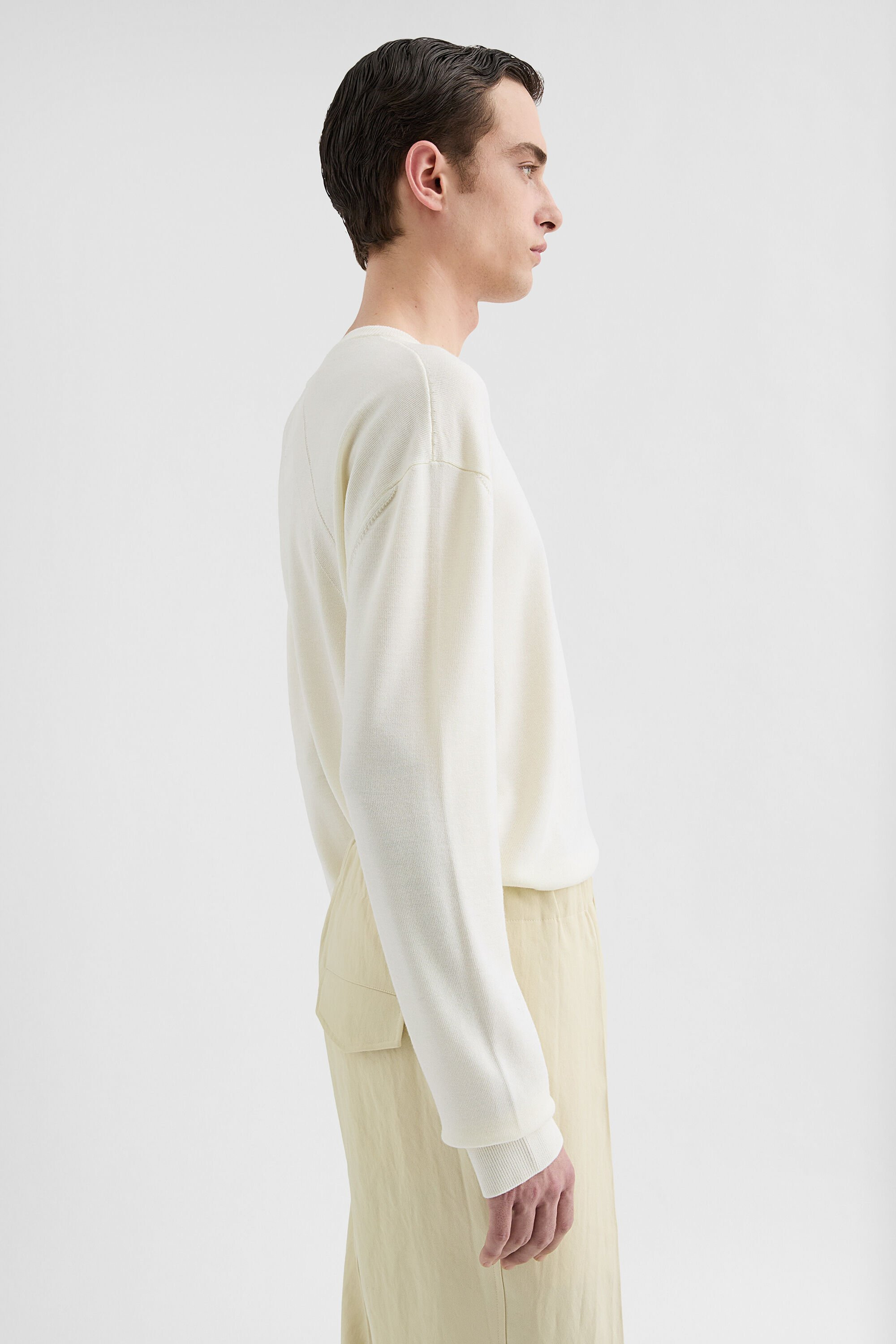Crew-Neck Sweater - 3
