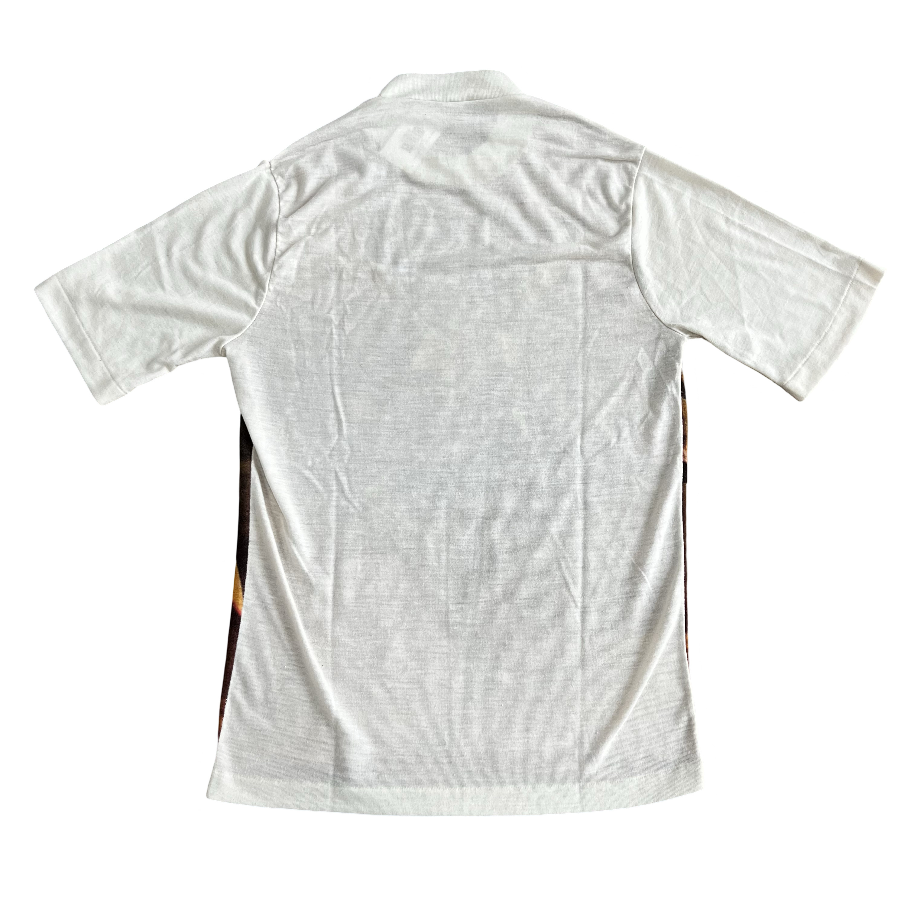 Final Blow - Vintage 70s Full Print Motorcycle T-Shirt SZ S - 4