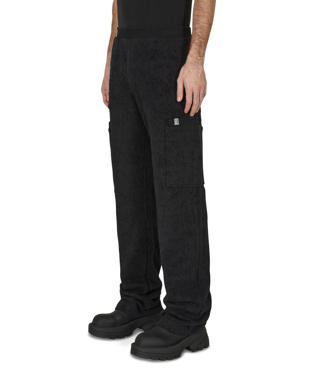 CARGO TREATED SWEATPANTS - 3