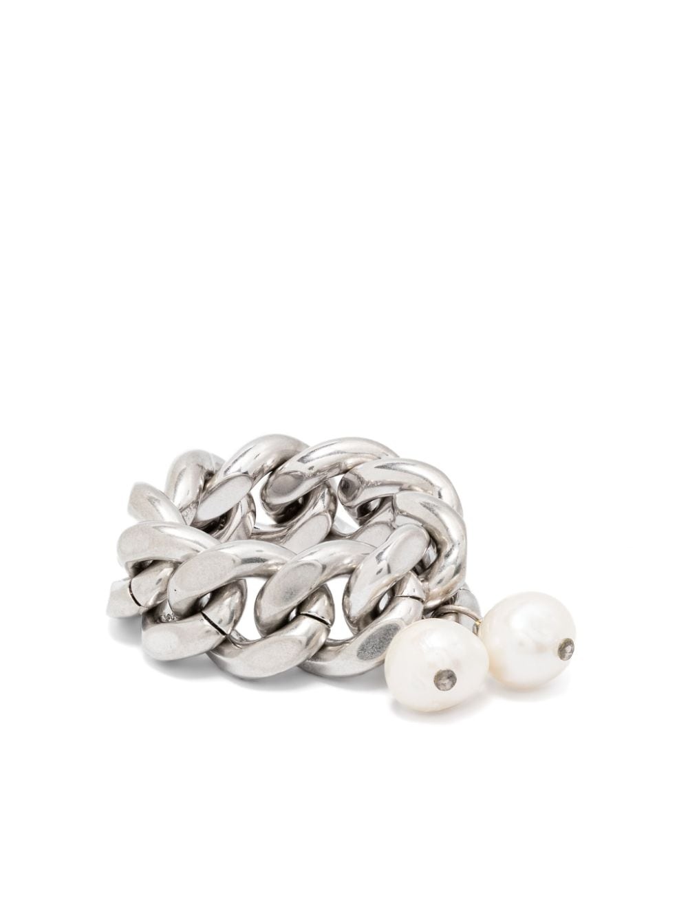 Jil Sander chain ring | REVERSIBLE