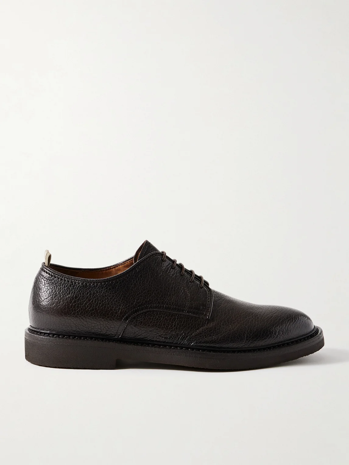 Hopkins Flexi 208 Deerskin Derby Shoes - 1