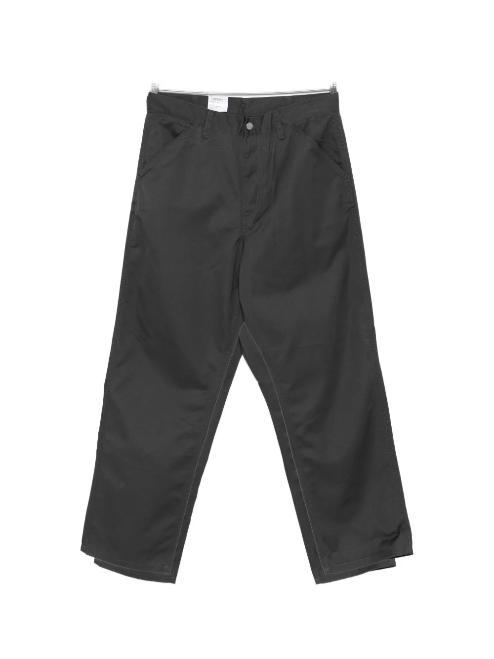 Simple straight trousers - 1