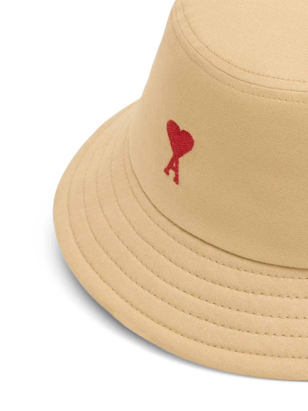 Ami De Coeur embroidery bucket hat - 3