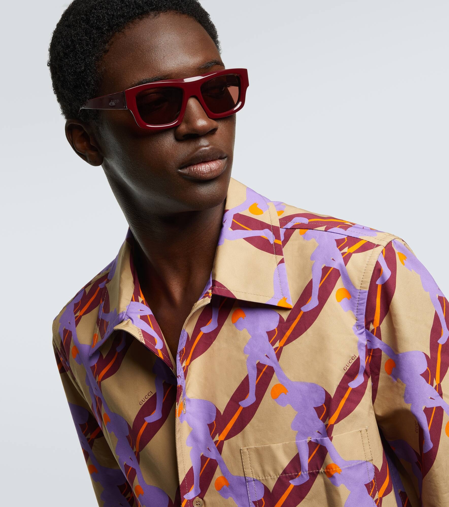 Rectangular sunglasses - 2
