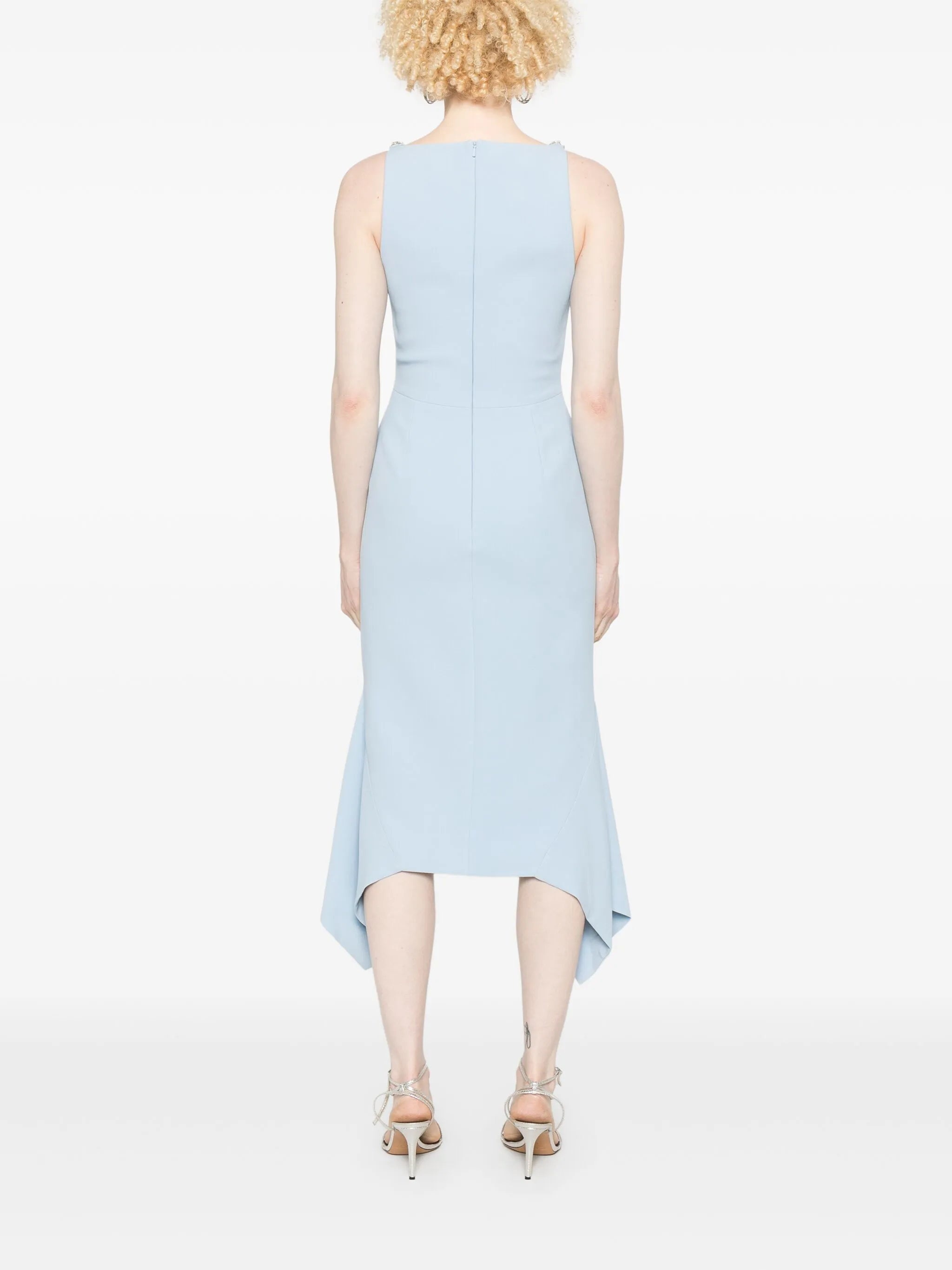 Crystal-embellished Midi Dress - 5