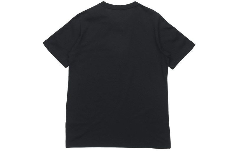 adidas adidas M 3s Sj T Sports Training Stripe Round Neck Short Sleeve Black GL3732 outlook