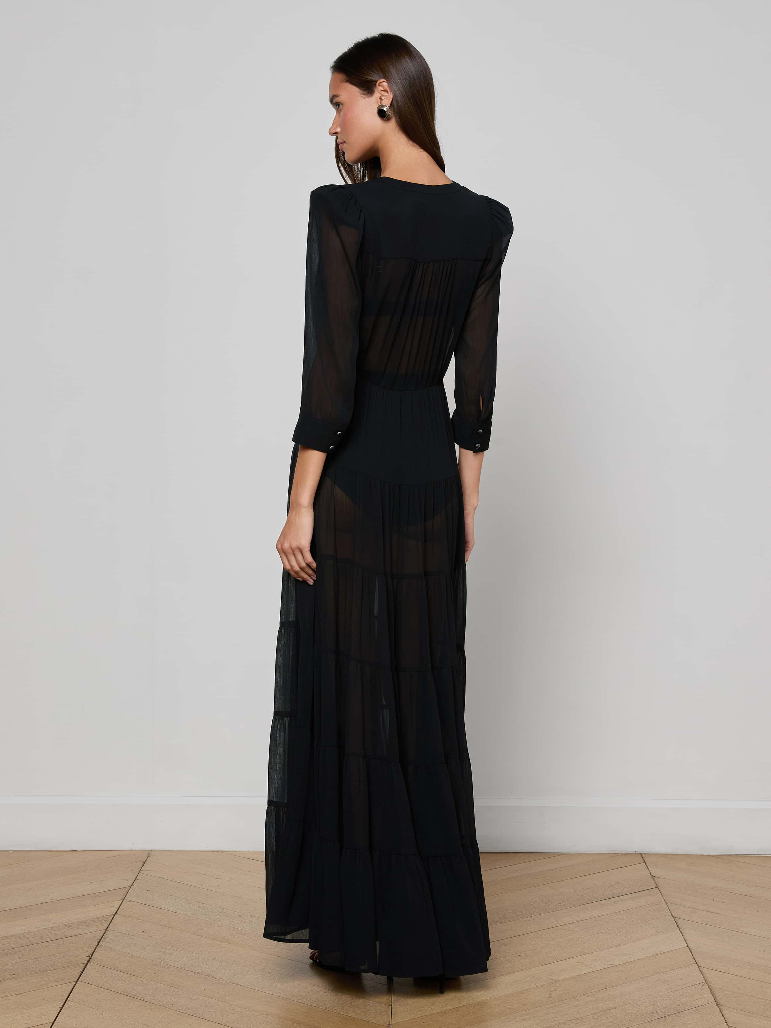 Seraphina Tiered Maxi Dress - 2