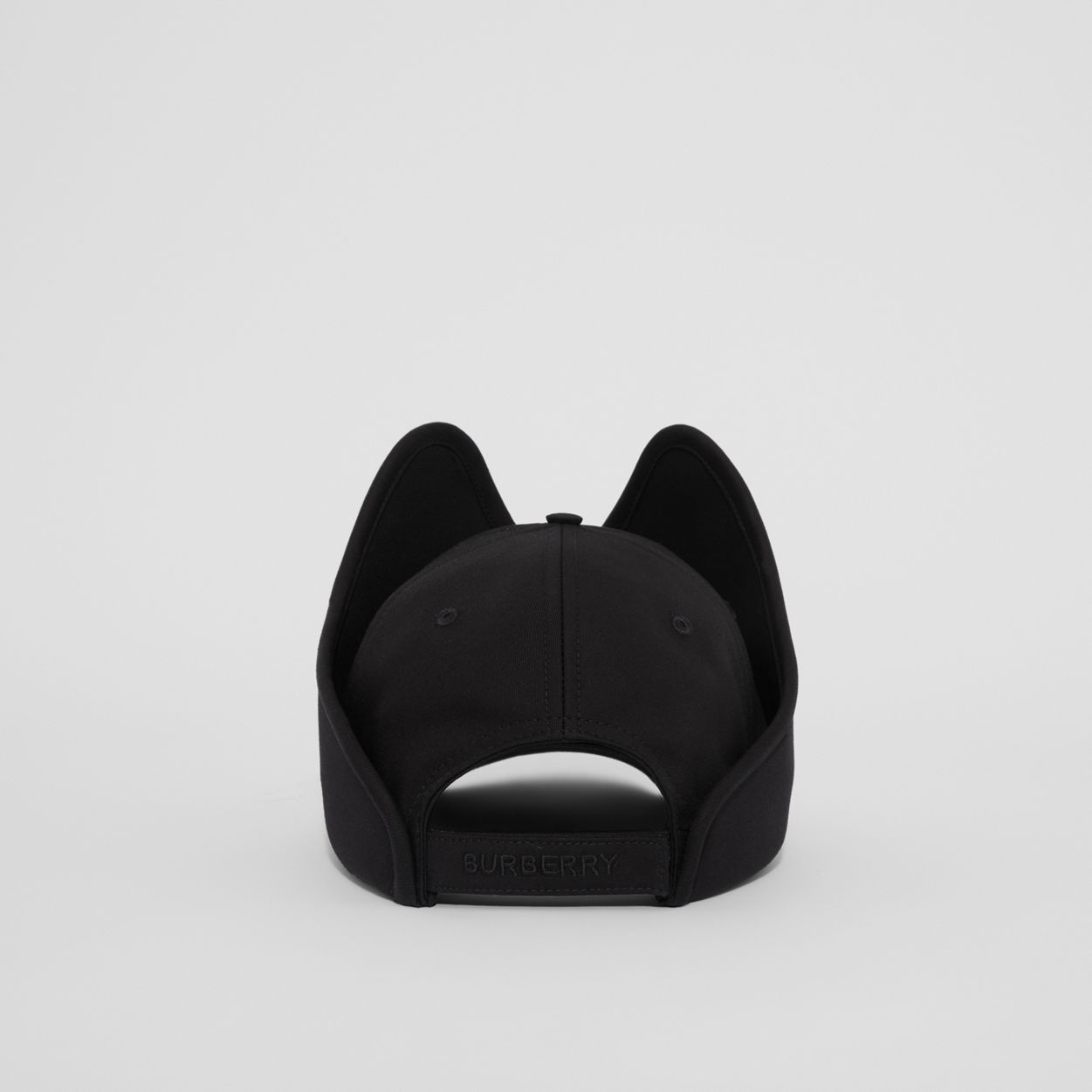 Cut-out Detail Cotton Gabardine Baseball Cap - 4
