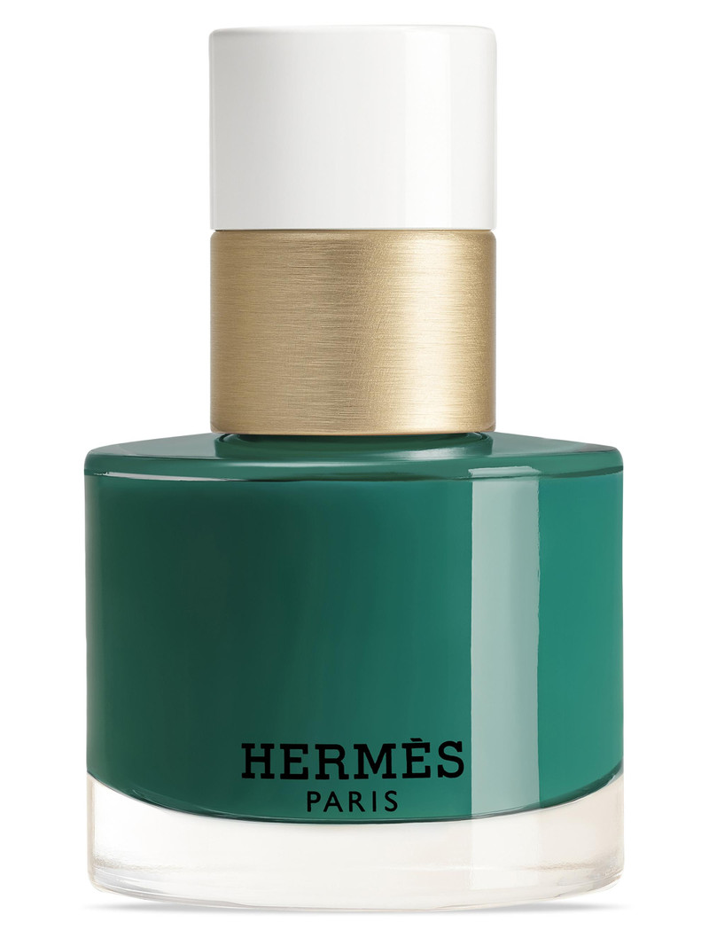 Women's Les Mains Hermès Nail Enamel - 65 Vert Egyptien 1