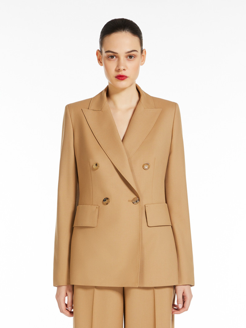 OSANNA Gabardine wool blazer 3