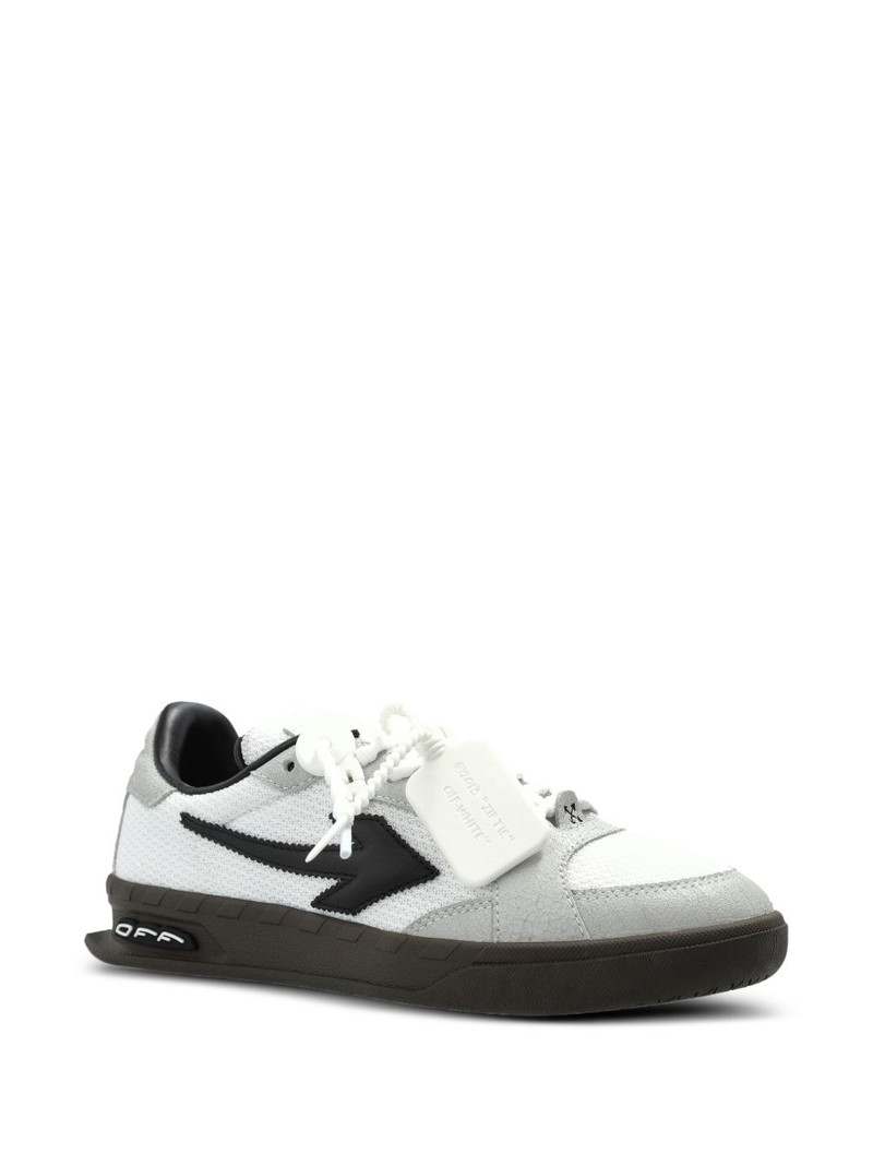 Off-White End Of Play arrow lace-up sneakers outlook