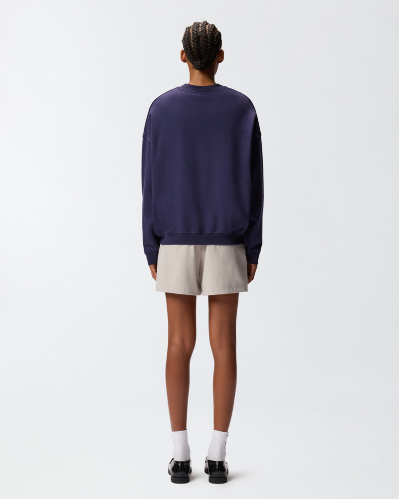 HEART-PRINT SWEATSHIRT WITH LOGO 5