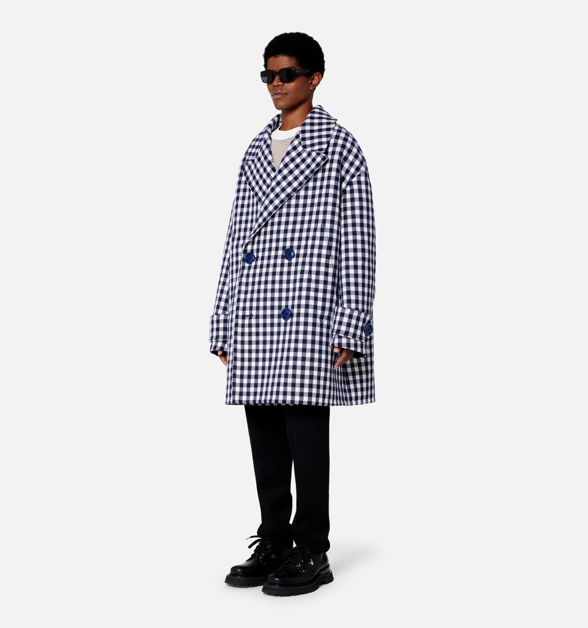 Double Breasted Coat - 3