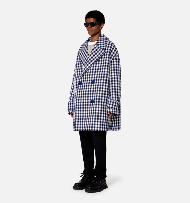 AMI Paris Double Breasted Coat outlook