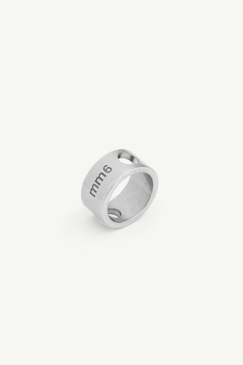 MM6 Maison Margiela Circle Hole Ring outlook