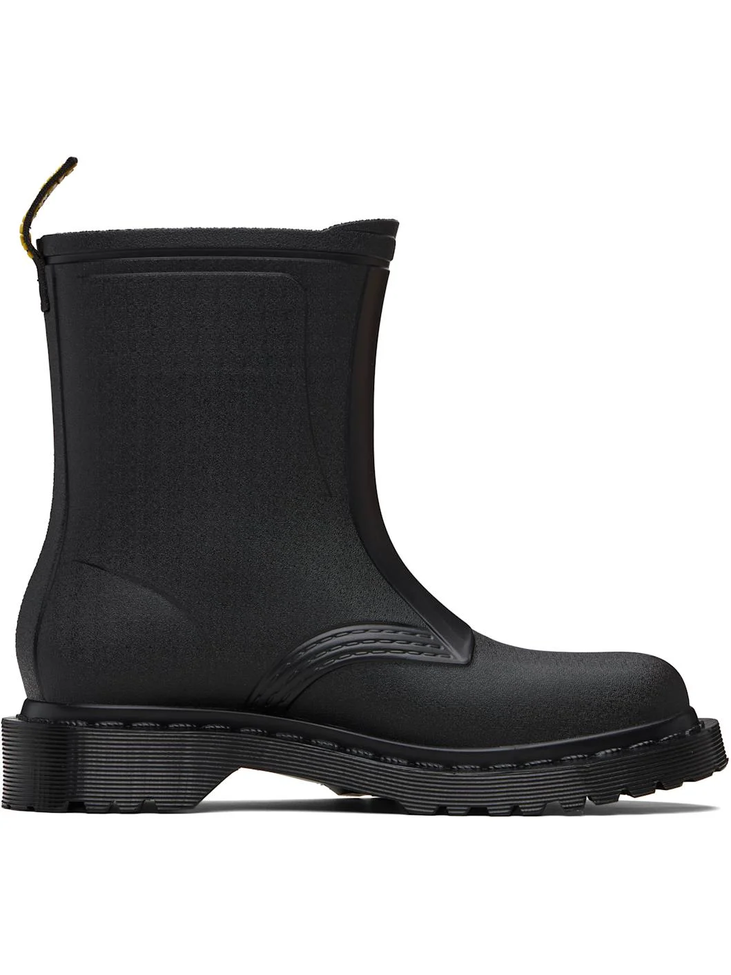 Black 1460 Rain Waterproof Boots - 1
