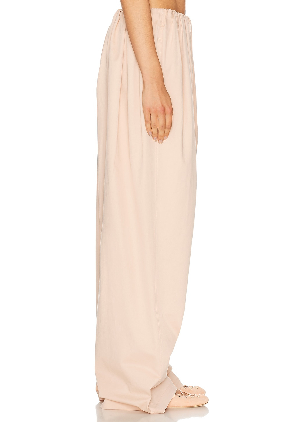 Cotton Twill Puff Pant - 3